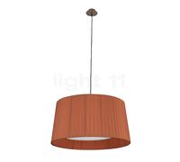 Santa & Cole GT5 con disco diffusore bianco, terracotta