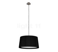 Santa & Cole GT6 con disco diffusore bianco, nero