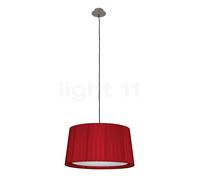 Santa & Cole GT6 con disco diffusore bianco, rosso