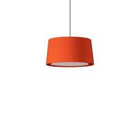 Santa & Cole GT6 Lampadario Rosso-Ambra/Rosa chiaro/Nickel, Cavo Nero