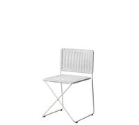 Santa & Cole Ramón Chair Sedia da Esterno Bianco Naturale