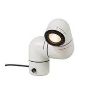 Santa & Cole Tatu Lampada Da Tavolo Bianca