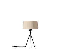 Santa & Cole Tripod G6 Lampada Da Tavolo Naturale