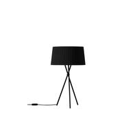 Santa & Cole Tripod G6 Lampada Da Tavolo Nera
