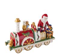 Santa con Locomotiva Villeroy & Boch Natale, Christmas Toys Memories