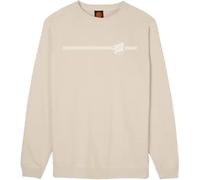 Santa Cruz Apparel Santa Cruz Opus Dot Crew (Chalk) taglia M