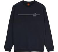 Santa Cruz Apparel Santa Cruz Opus Dot Crew (Nero) taglia S