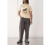 Santa Cruz - Big - Jeans nero slavato W34