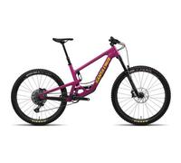 Santa cruz bronson 5 r sram nx 12v mx mountain bike a sospensione totale 29 27 5 viola