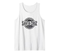 Santa Cruz California - Santa Cruz CA ufficiale Canotta