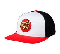 Santa Cruz Cappellino Con Visiera Classic Dot Snapback