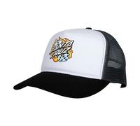 Santa Cruz Cappellino Con Visiera Flaming Dice Dot Meshback