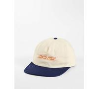 Santa Cruz cappellino snapback classico con logo sfumato a righe e visiera a contrasto multicolore One Size