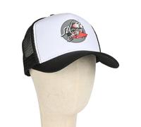Santa Cruz Cappellino Trucker Meek Slashed Dot Mesh - Nero/Bianco