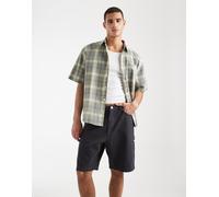 Santa Cruz - Carpenter Big - Pantaloncini in tela nero slavato W28