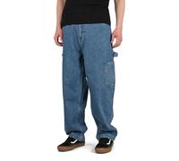 Santa Cruz Carpenter Pantaloni Big - Classic Blue Jeans Uomo Relaxed Cotone