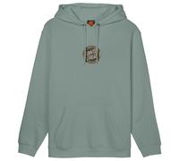 Santa Cruz - Carved MFG Front Hood - Felpa con cappuccio S turchese
