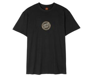 SANTA CRUZ CARVED MFG FRONT T-SHIRT L