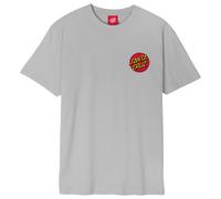 Santa Cruz - Classic Dot Chest T-Shirt - T-shirt L grigio