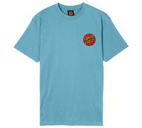 Santa Cruz - Classic Dot Chest T-Shirt - T-shirt XL turchese