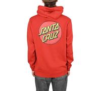 Santa Cruz Classic Dot Felpa Con Cappuccio - Ruggine Scuro