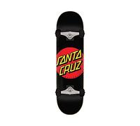 Santa Cruz Classic Full Pois Black Komplett-Board Skateboard Pattini Tavola Set