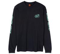 Santa Cruz - Cyber Dot L/S T-Shirt - T-shirt M nero
