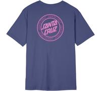 Santa Cruz Donna Check Outline Ringed Dot SCW-T1857 10 Multicolore