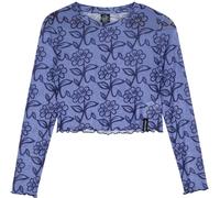 Santa Cruz Donna Delfino Flower Mesh Crop LS SCW-X1867 8 Blu