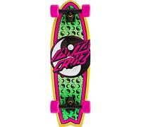Santa Cruz er Factory Skateboard completo Yin Yang Dot Shark Multi 8,8 pollici