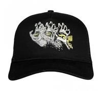 Santa Cruz Evolved Hand Meshback Cap - Nero, Nero , Taglia unica