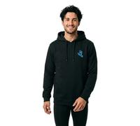 Santa Cruz Felpa con cappuccio Screaming Hand Chest Blu reale / rosso / nero Taglia S
