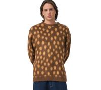 Santa Cruz Felpa Jaguar Knit Crew