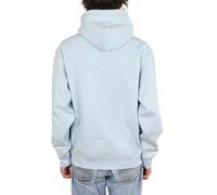 Santa Cruz Felpa Pullover Cappuccio Tonal Opus Dot Stripe Fresh Blue Cotone