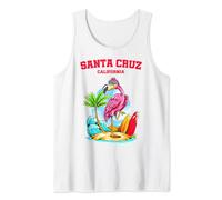 Santa Cruz Flamingo Ocean Wave Tavola da surf Canotta