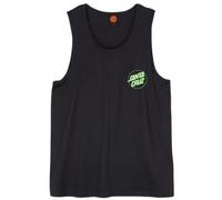 Santa Cruz Gilet a pois parziali, Nero , L