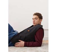 Santa Cruz - Gilet classico nero con logo 71-79 CM