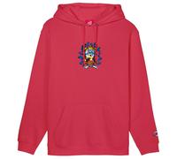 Santa Cruz - Grabke All Around Front - Felpa con cappuccio S rosso
