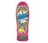 Santa Cruz Grabke Exploding Clock Reissue 25,50 cm x 75,77 cm Skateboard Deck