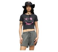 SANTA CRUZ HAPPY PLACE WOMAN T-SHIRT M