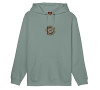 SANTA CRUZ HOOD CARVED MFG FRONT Felpa Con Cappuccio Da Uomo
