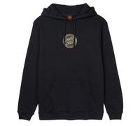 SANTA CRUZ HOOD CARVED MFG FRONT Felpa Con Cappuccio Da Uomo