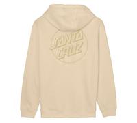 SANTA CRUZ HOOD TONAL OPUS DOT STRIPE Felpa Con Cappuccio Da Uomo