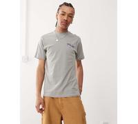 Santa Cruz - Invasion Hand - T-shirt grigia con stampa grafica sul retro-Grigio 122-130 CM