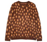 Santa Cruz - Jaguar Knit Crew - Maglione M marrone