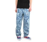 Santa Cruz Jeans Baggy Big Pant - Collage Stonewash