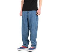 Santa Cruz Jeans Baggy Big Pant in Denim Blu Medio