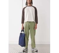 Santa Cruz - Jeans kaki slavato-Verde W30