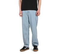 Santa Cruz Jeans Loose in Cotone Stonewash Blu - Taglia 28 30 32 34 36