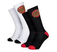 SANTA CRUZ JR CLASSIC DOT SOCKS 2PK UNICA